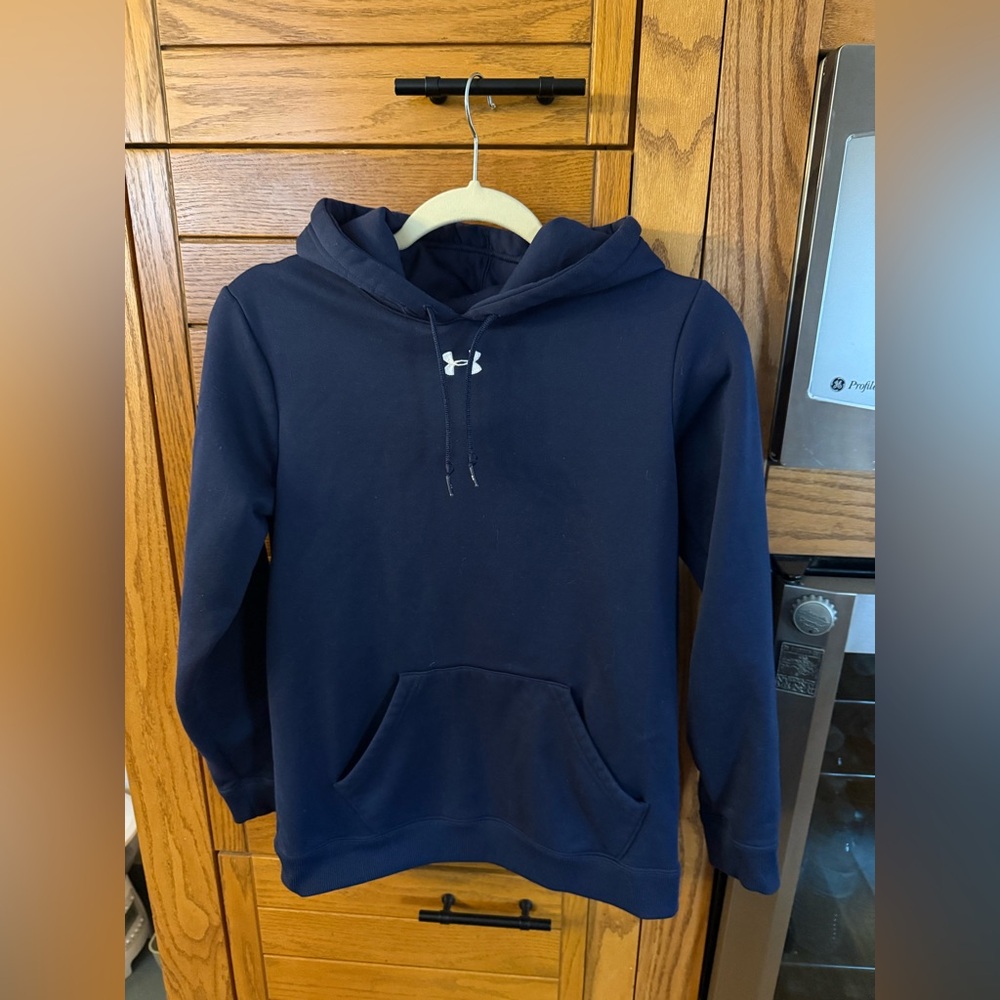 Women’s XS Navy Under Armour Hoodie